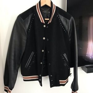 varsity coach jacket